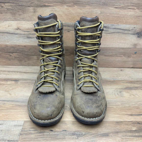 Danner Mens size 7 Boots Gritstone Safety Toe 8\
